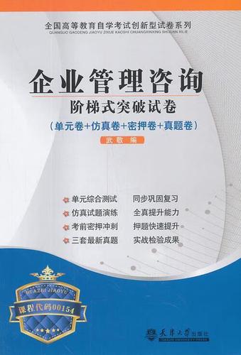企业管理咨询阶梯式突破 体系构建与实践路径探析 —— 基于武敬《企业管理咨询》教材的学理审视